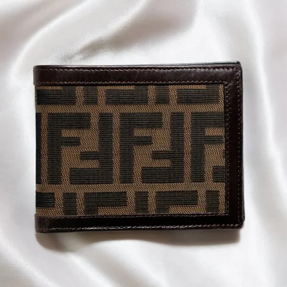 Authentic fendi wallet hot sale